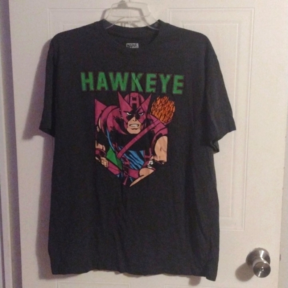 Marvel Hawkeye T-shirt men's size XL